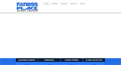 Desktop Screenshot of fitness-place.com