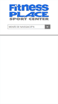 Mobile Screenshot of fitness-place.com